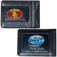 USC Trojans Leather Cash & Cardholder